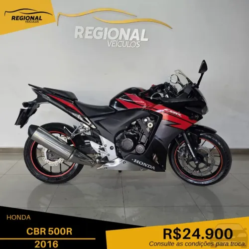 Información detallada de 2016 Honda CBR 500R | Fotos y Especificaciones