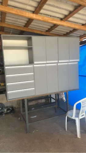 Cozinha projetada 