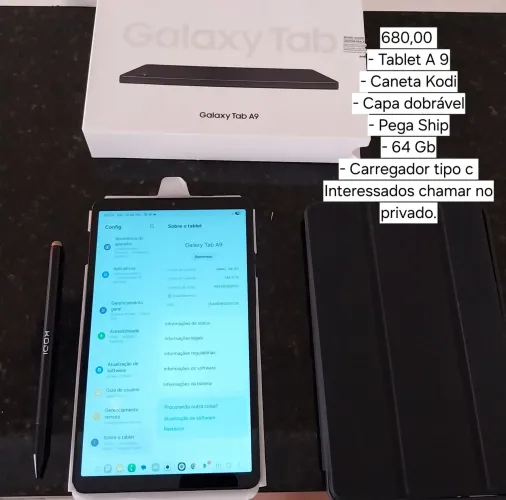 Tablet A9 samsung 64gb