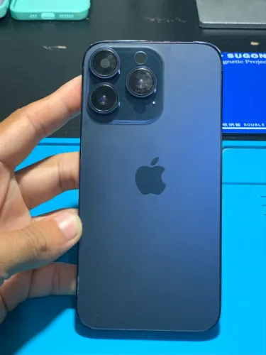 Carcaça adaptada iPhone XS para 15 Pro
