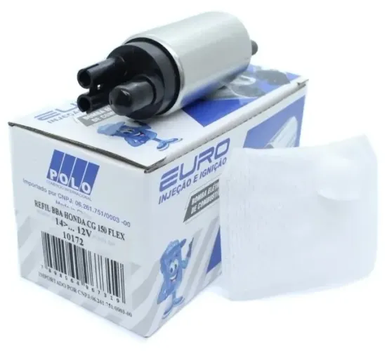 2 REFILS  DA BOMBA DE COMBUSTIVEL  FAN ,TITAN ,MIX , 160 OU 150