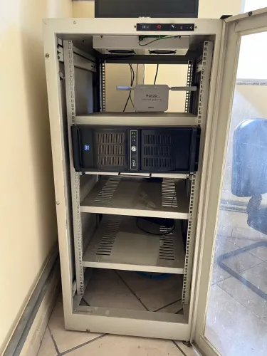 Rack para servidor
