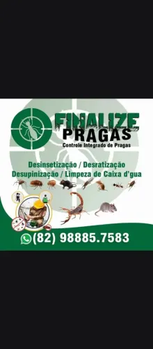 Dedetização com valor acessível.