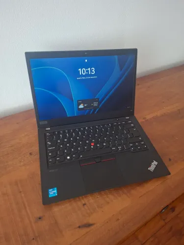Notebook Lenovo ThinkPad T14 i5-11°Gen Intel Iris Xe 16gb RAM // 256gb NvMe