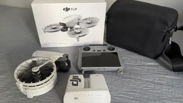 Vendo drone DJI flip combo Fly more