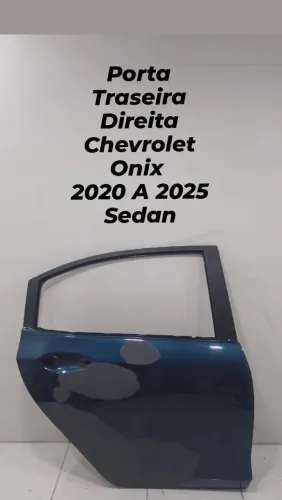 Porta traseira direita Chevrolet onix 2020 A 2025 original