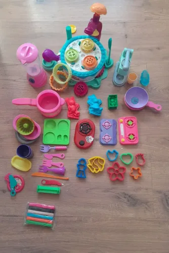 Brinquedo de massinha