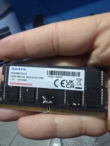 Memória DDR5 32 GIGAS 5600 mhz NOTEBOOK