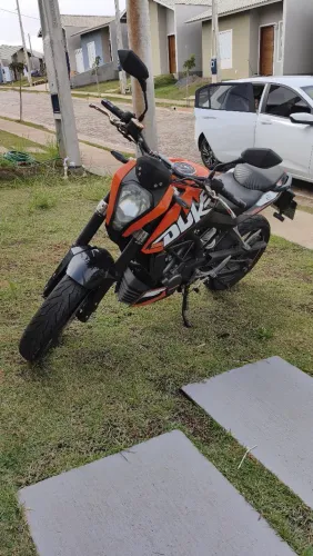 KTM Duke 200 2016