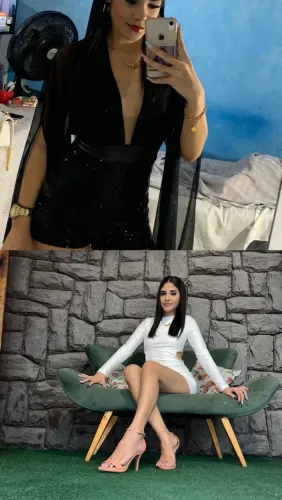 Vestido e macacão