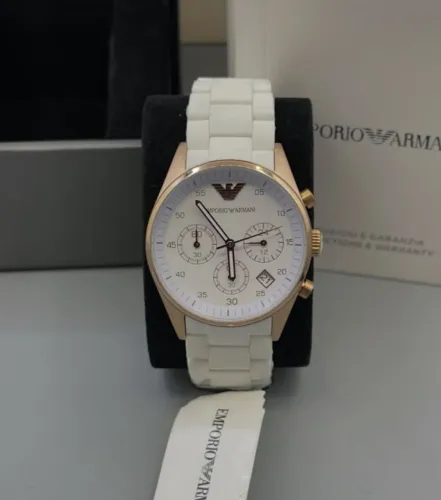 Relógio Empório Armani Masculino Novo Envio Imediato