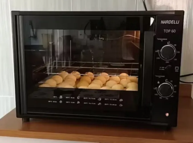 Forno elétrico 60 litros 