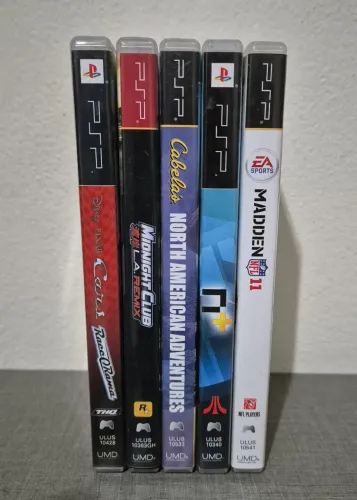 JOGO DE PSP