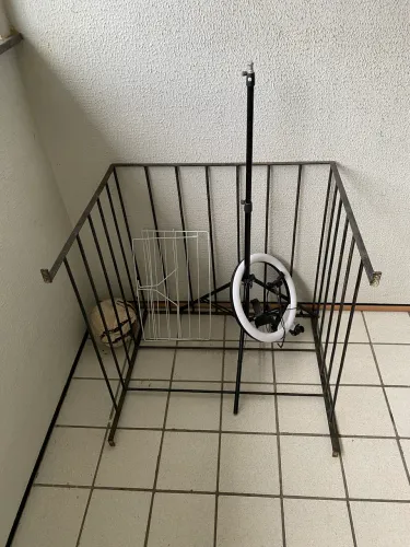 Proteção para parte externa de ar condicionado
