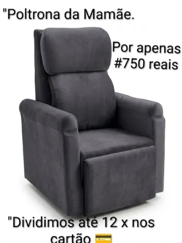 Poltrona da mamãe