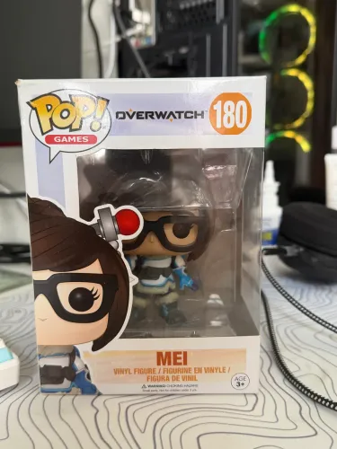 Funko pop Mei OVERWATCH