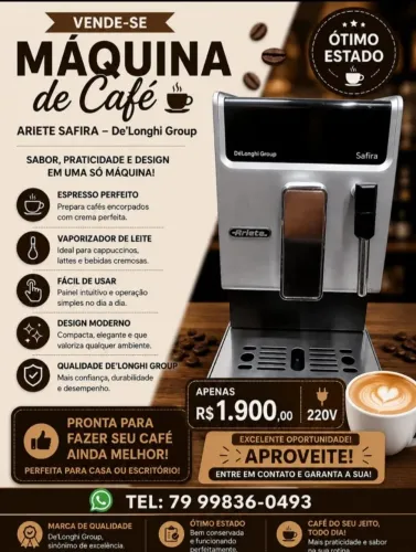 Máquinas de café 