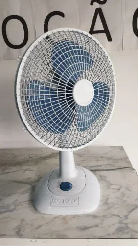 VENTILADOR DE MESA MALLORY BOREAL SECURITY 3 VELOCIDADES 127V