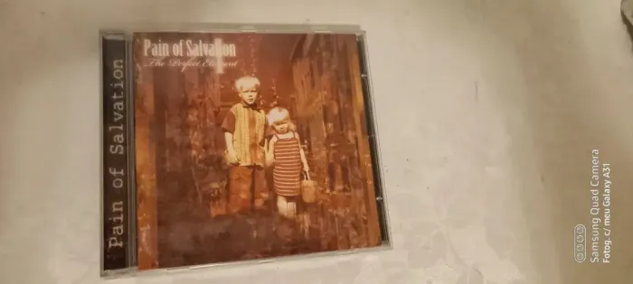 CD Pain of Salvation The perfeito element