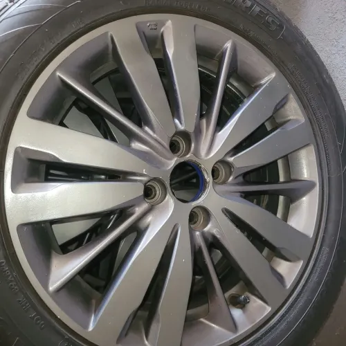 Aro 16, 4 rodas com pneus originais de fábrica só R$ 2990,00