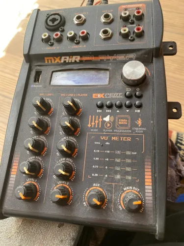 Mesa processador player bluetooth 3em1