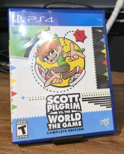 Jogo Scott Pilgrim Vs The World The Game Complete Edition Limited Run PS4 Completo