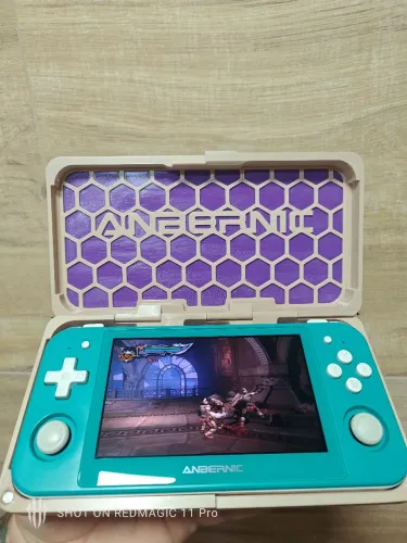 Anbernic RG505 + HARDCASE  Oportunidade Retroid AYN Ayaneo Thor