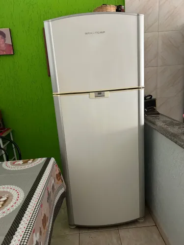 Geladeira Brastemp duplex 415 lt 