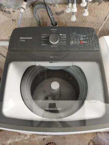 Zerada, máquina de lavar Brastemp 12kg