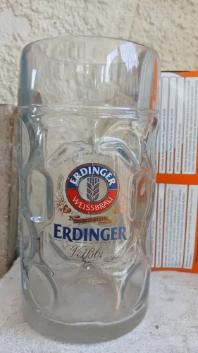 Caneca Erdinger alemã original