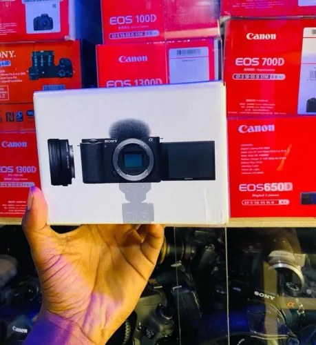 Câmera Sony zve-10 kit lente 16-50mm