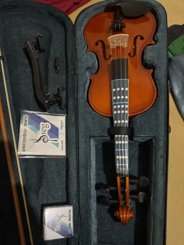 Violino ? vivace completo com case