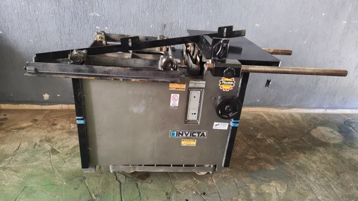 Esquadrejadeira invicta ferro fundido trifásico 3 CV