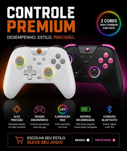Controle EasySMX x05