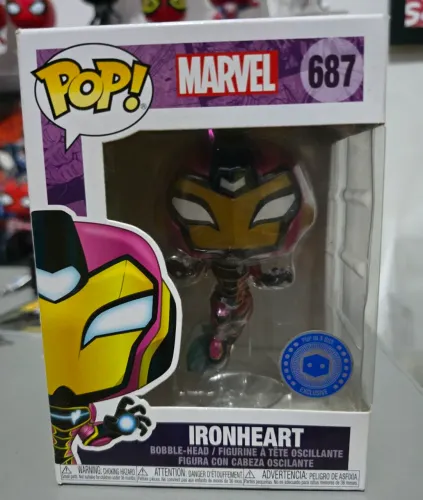 Funko Pop! Marvel Ironheart #687