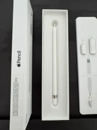 Pencil - 1a Geração - 2 Adaptadores - Oportunidade - USB-C