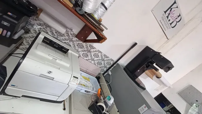 Kit transfer Maquina Giro transfer 360 + impressora laser Hp LaserJet pro 400