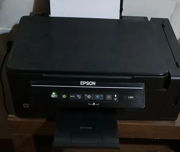 Impressora Epson L395 sem defeito