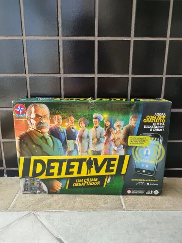 Jogo tabuleiro detetive