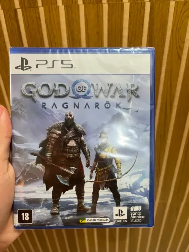 GOD OF WAR RAGNAROK [PS5] MÍDIA FÍSICA,NOVO LACRADO NO PLÁSTICO!!