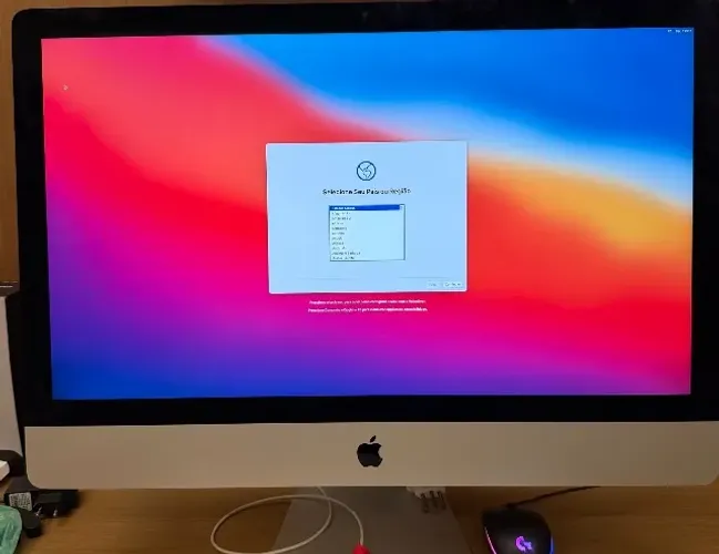 iMac Apple 27"Retina 5K 2015 - Core i5 3.5GHZ - 8GB - Fusion Drive 1TB