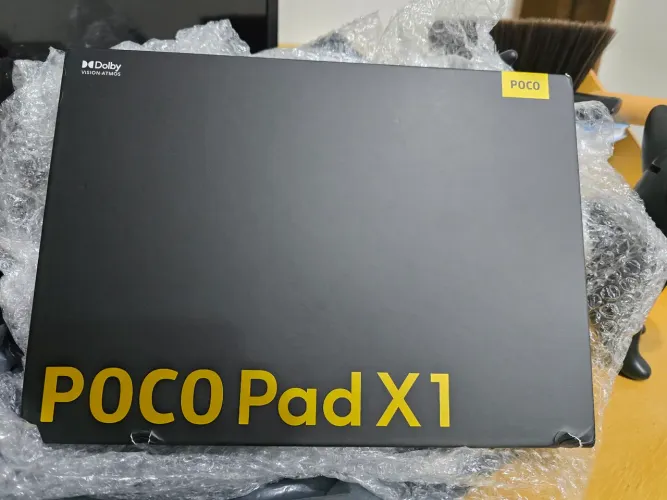 Tablet Xiaomi POCO Pad X1- 11"2, 512GB + 8GB RAM,<br><br>Processador Snapdragon 7+ Gen<br><br>3