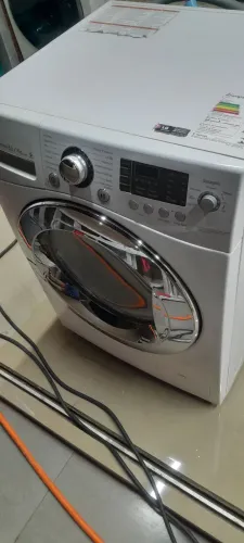 Lava e seca
