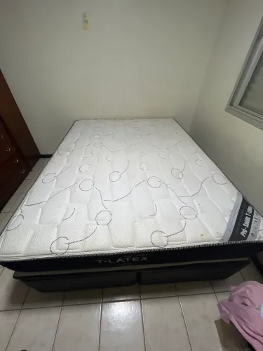 Colchão + Box baú 