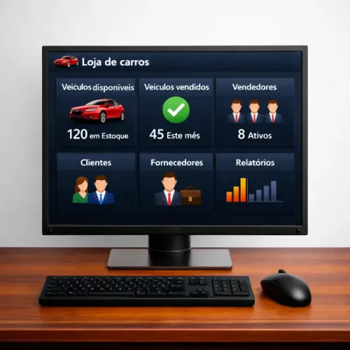 Aplicativo Loja de Carros