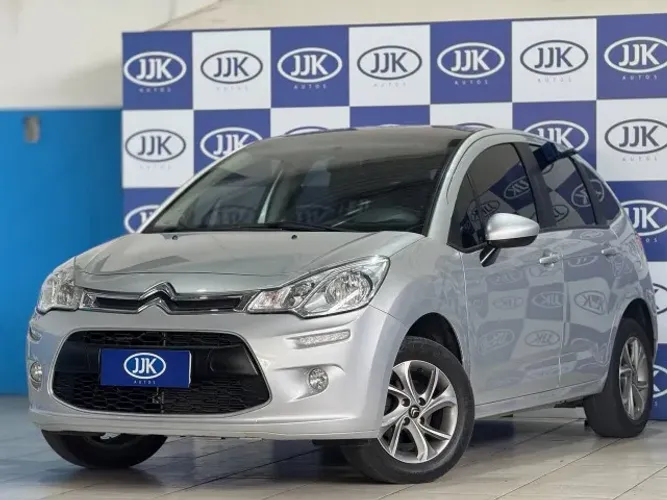 Citroen C3 Tendance Pure Tech 1.2 Flex 12V Mec. 2018