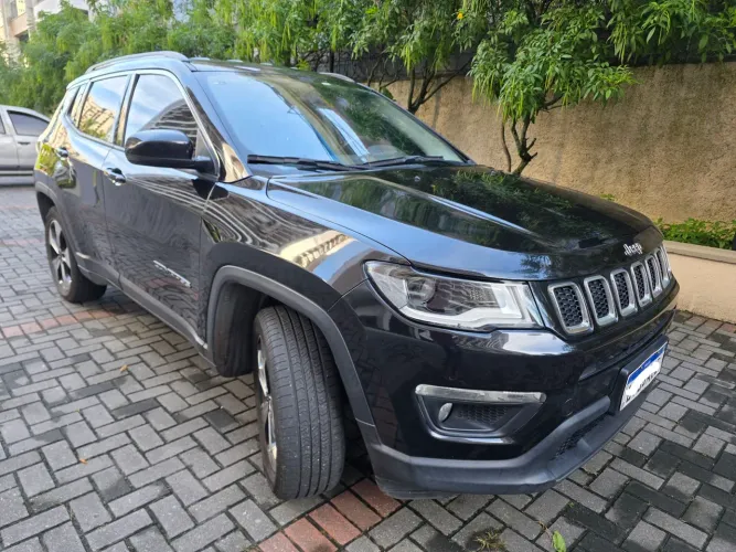 Jeep Compass Longitude 2.0 4X2 Flex 16V Aut. 2018