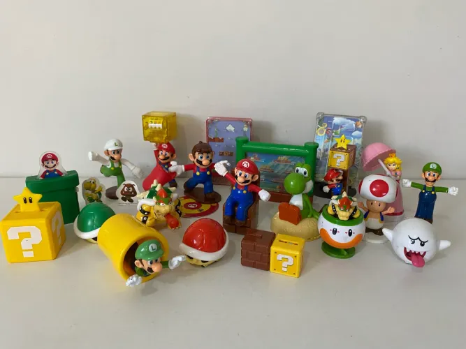 McDonald?s Super Mário 2016, 2017, 2018, 2019