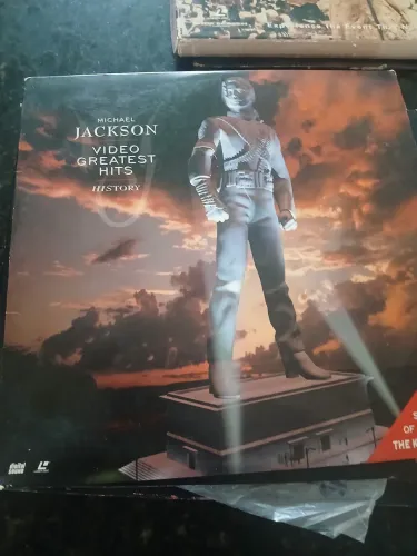 Laser disc Michael Jackson