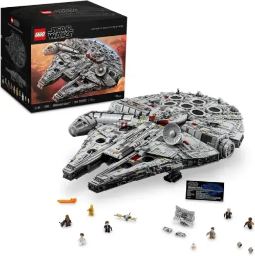 Lego 75192 Star Wars Millennium Falcon 7541 peças UCS Ultimate Collector Series